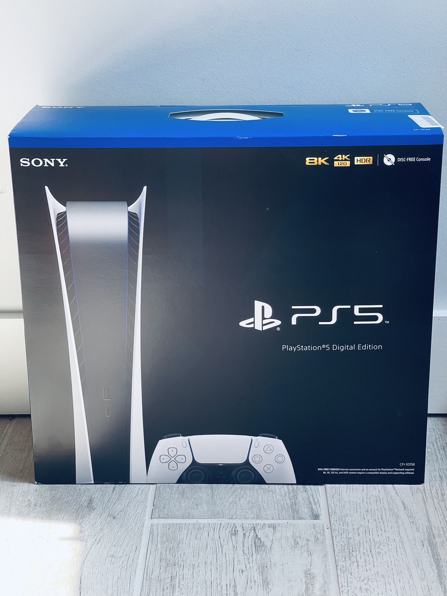Tegne forsikring historie Gylden Sony PlayStation 5 PS5 DIGITAL Edition Video Game Console Brand New for  Sale in Santa Rosa Beach, FL - OfferUp