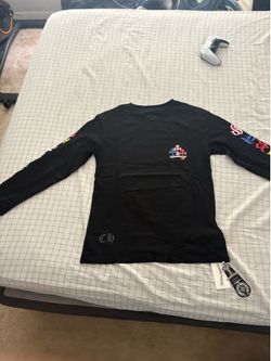 Black Chrome Hearts Long Sleeve Size S