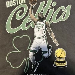 Jaylen Brown Celtics Heavyweight Tshirt