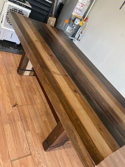 Dining table