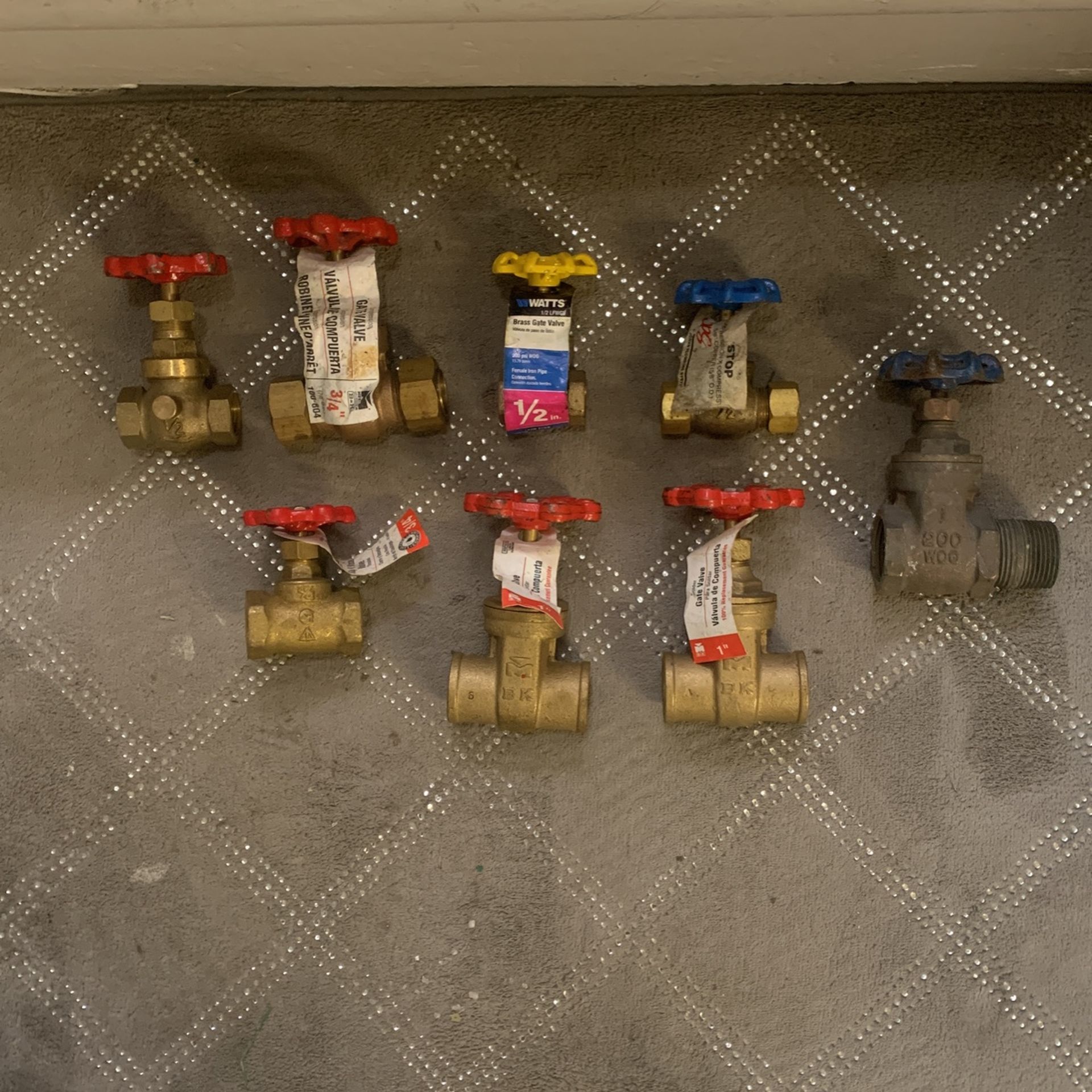 Gate Valve Set