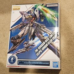 MG 1/100 THE GUNDAM BASE LIMITED ECLIPSE GUNDAM[CLEAR COLOR]