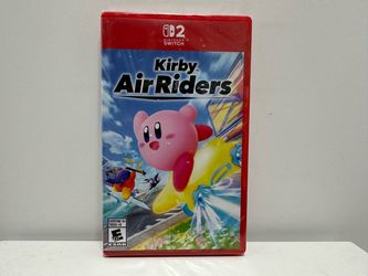 Brand New & Sealed! Kirby Air Riders Nintendo Switch 2