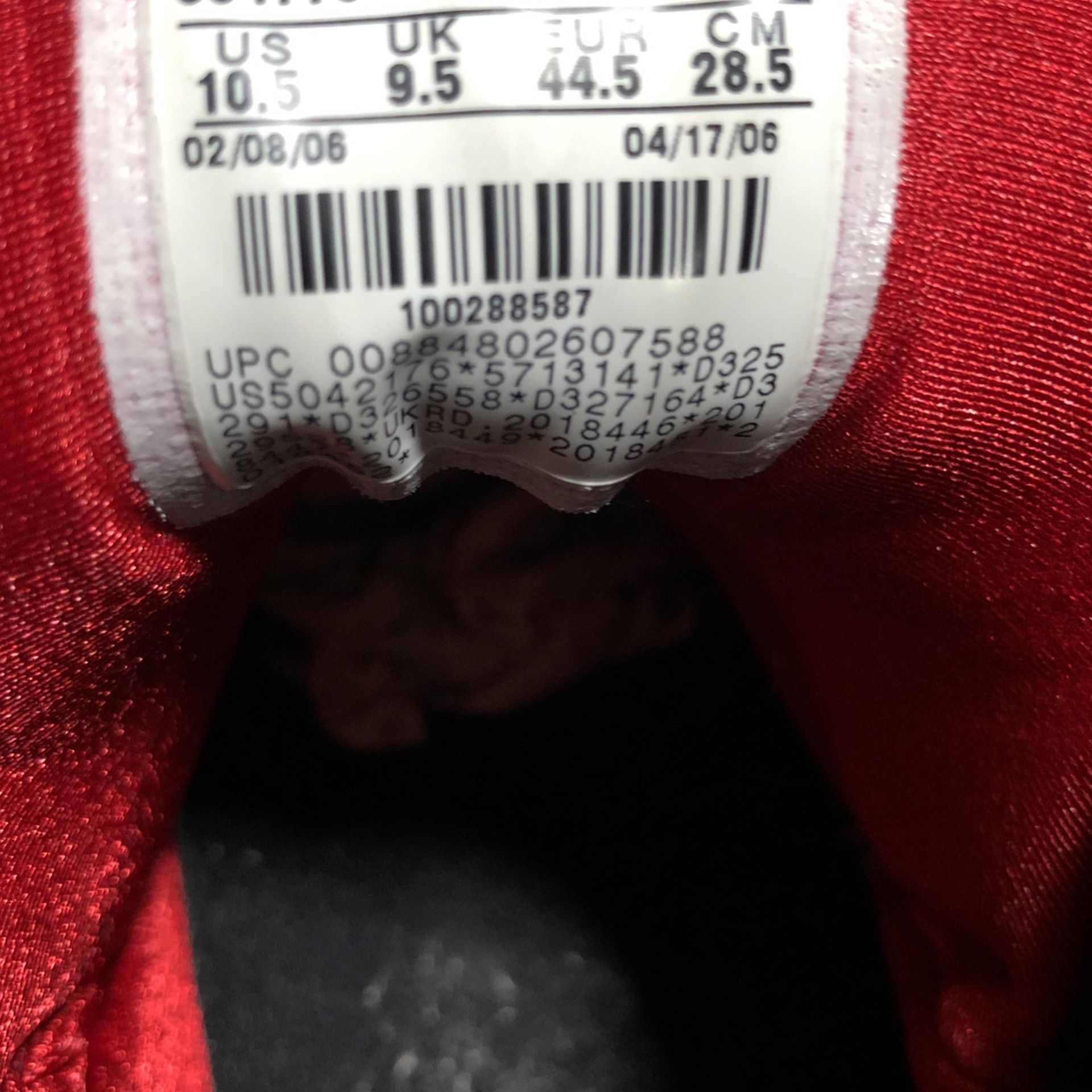 06 Citrus 7’s 10.5