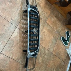 2001-2004 Tacoma Grill 