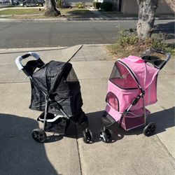 Brand new pet stroller for 60 each