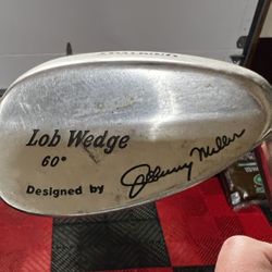 Wedge, 60 Degree Or 50 Degree