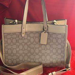 Coach Field Tote Bag 