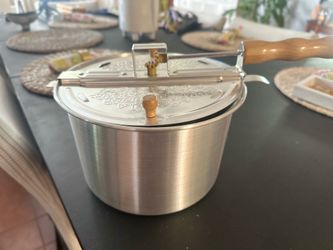 Popcorn pot