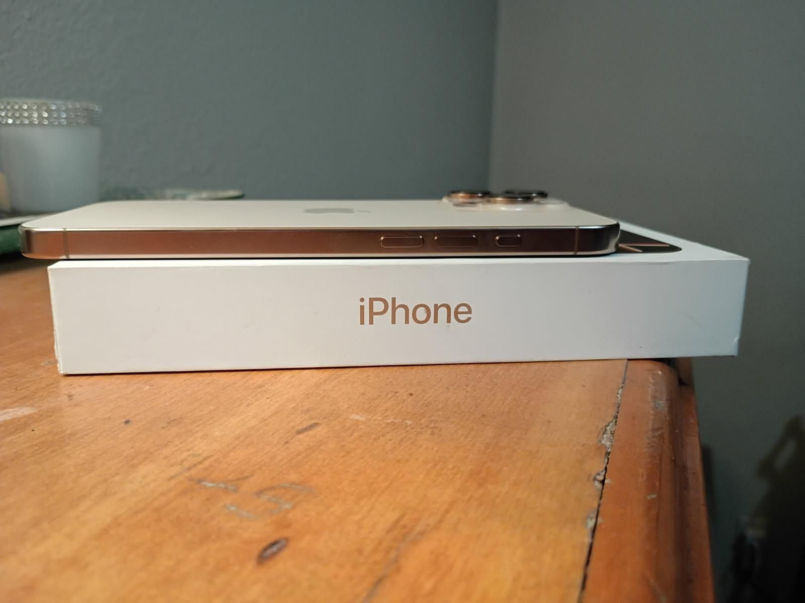 iPhone 16 ProMax 512gb Desert Titanium
