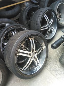22inch versante 5x114