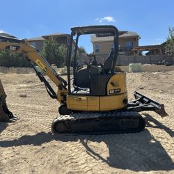 Mini Excavator 