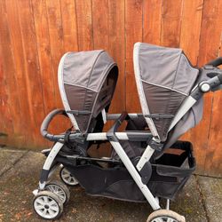 Chicco Cortina Together Double Stroller