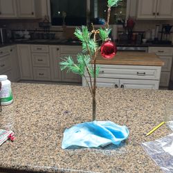 Charlie Brown Christmas Tree