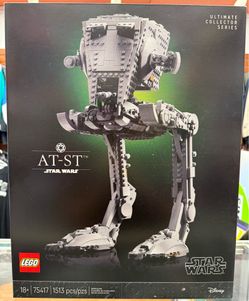LEGO Star Wars UCS AT-ST 75417 Ultimate Collector Series 1513 PCS New Sealed