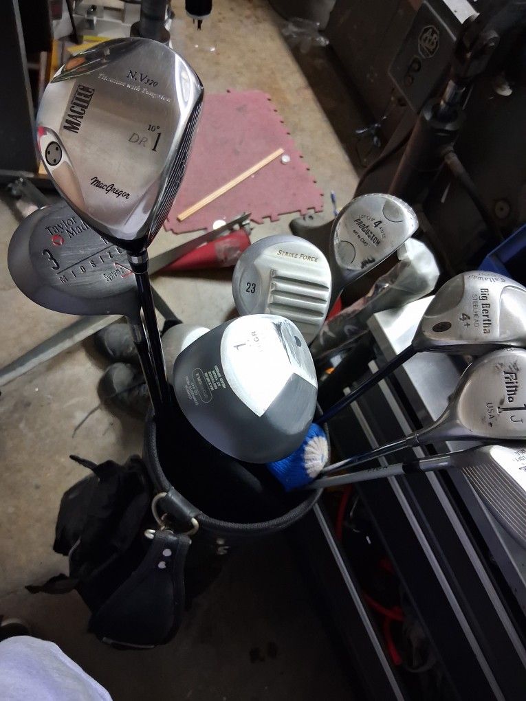 Golf Clubs