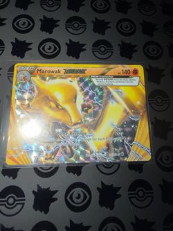 Marowak BREAK Pokemon BREAKthrough 79/162