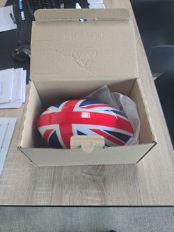 Union Jack side view mirror caps for Mini set of 2