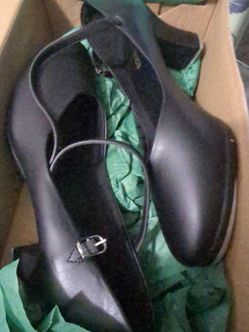 Tap shoes adult size 9 so Danca