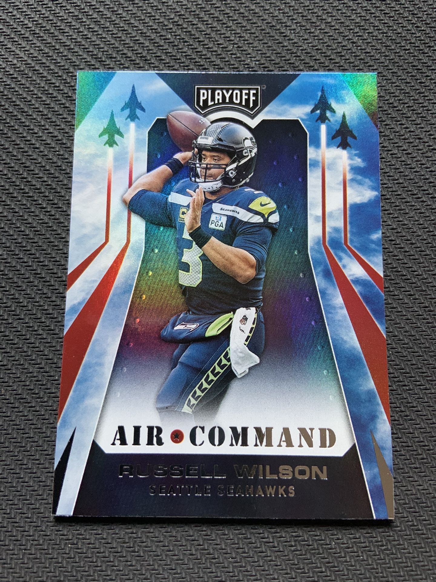 2019 Playoff Air Command Russell Wilson