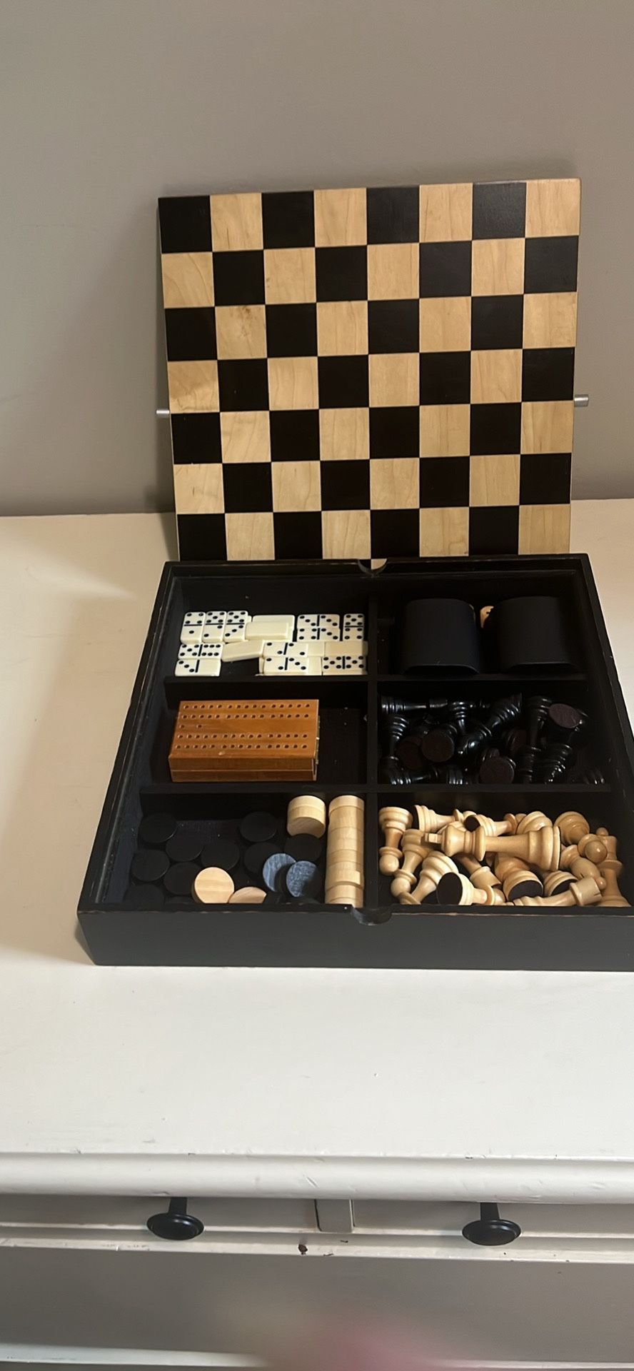 Vintage game Set