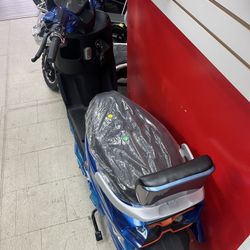 60 V Electric Moped Bike Scooter 
