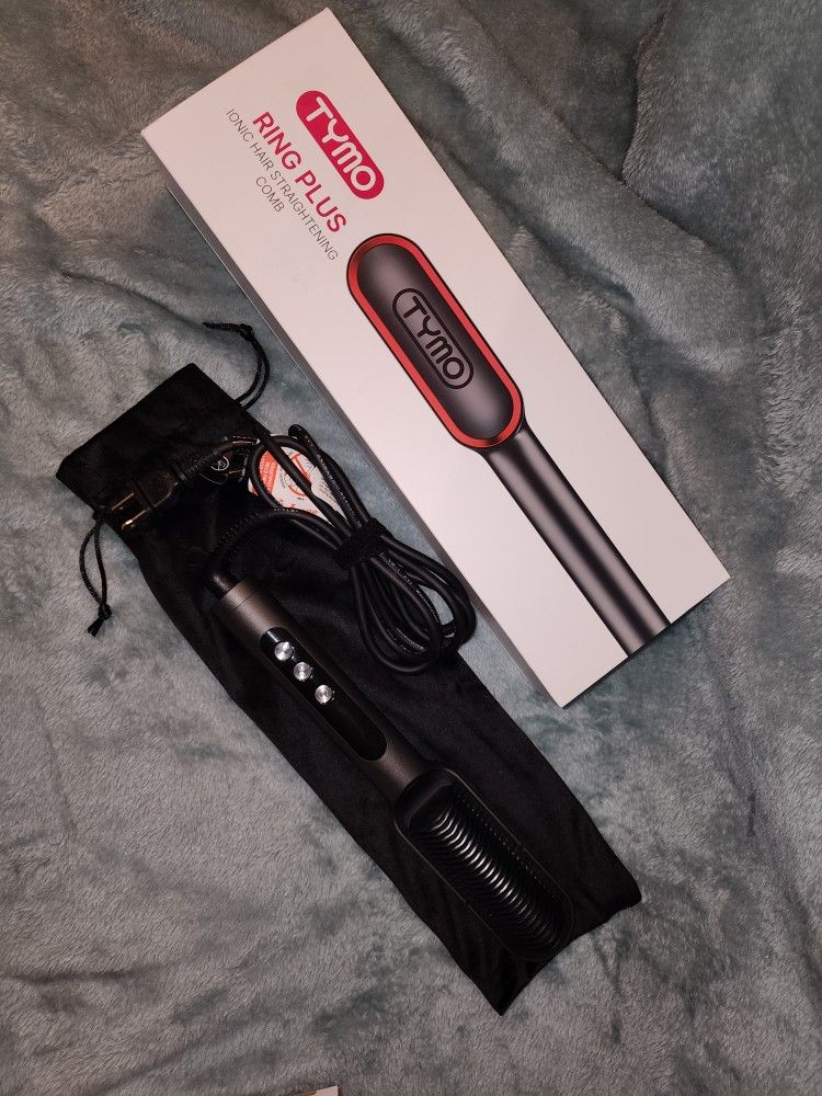 Tymo Ionic Hair Straightening Comb