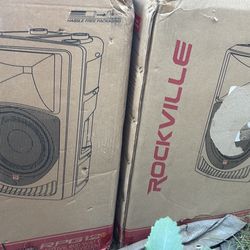 Rockville Speakers