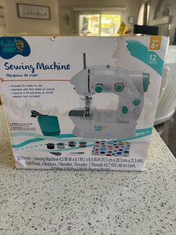 New sewing machine $25