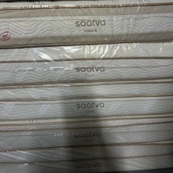Luxury Saatva & Tempur-Pedic Mattresses – 50-80% Off!     •    Brand New, Minor Blemishes (Nothing That Affects Comfort)     •    King, Queen, Full, T