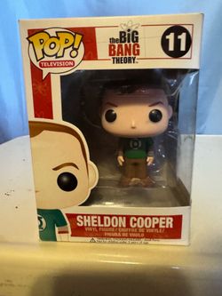 Funko Sheldon cooper pop
