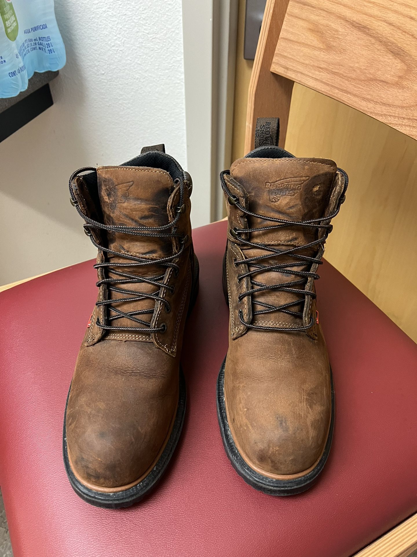Red wing Boots Steel Toe