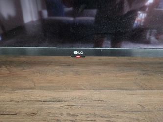 LG flat-screen TV