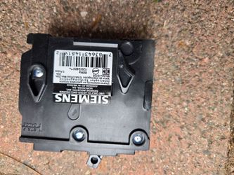 Siemens Q120AF 20 Amp Breaker