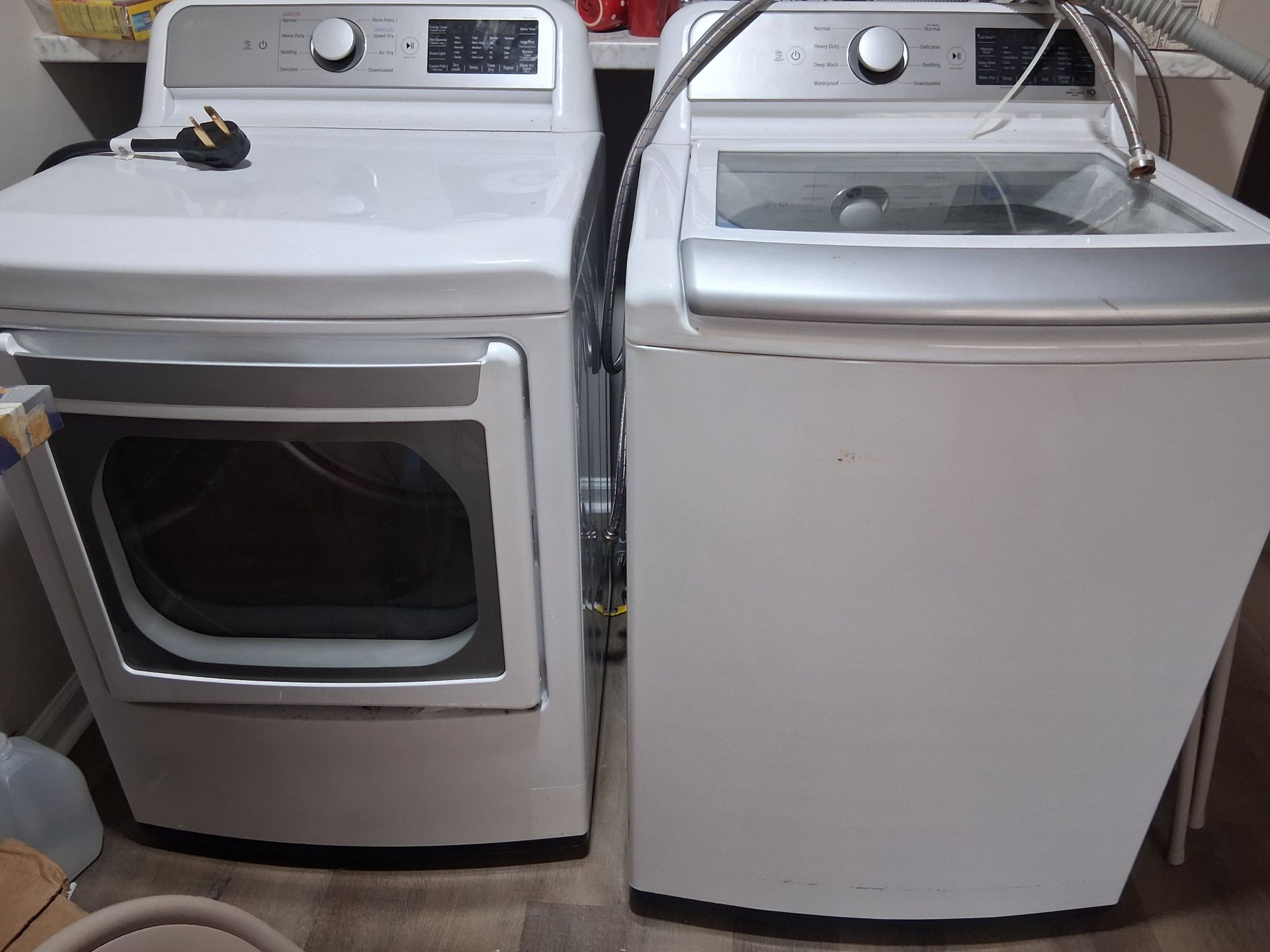 LG Washer and Dryer