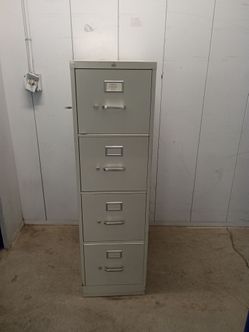 Metal file cabinet $ 70