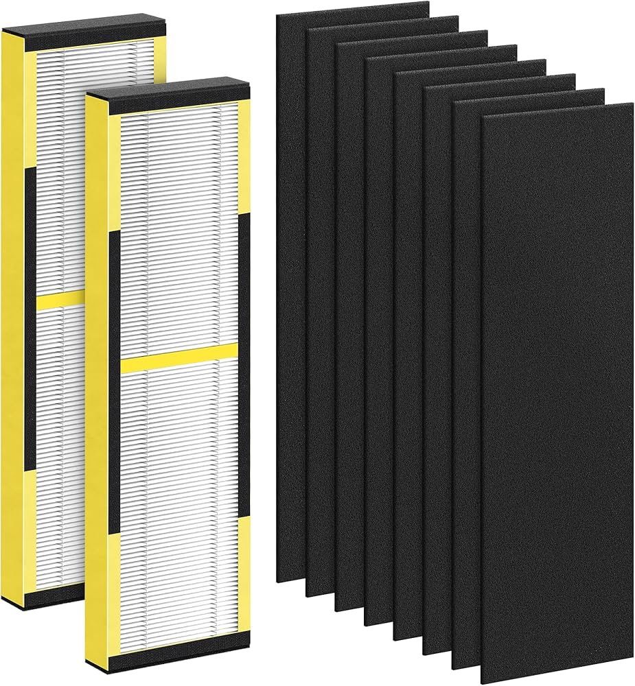 FLT4825 Filter B Replacement for Guardian, FLT4825 True HEPA Replacement Filter, Compatible with Guardian Air Purifier AC4825 AC4300 AC4800 AC4900 AC4