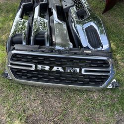 2019-2024 dodge ram 1500 grille 