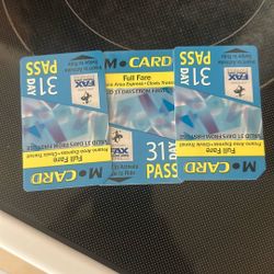 Bus Passes 