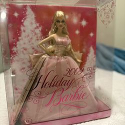 2009 Unopened Holiday Barbie 
