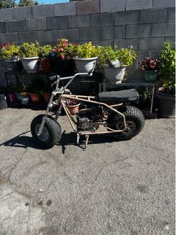 Coleman Mini Bike