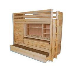 Trundle Bunk Bed With Desk And Dresser