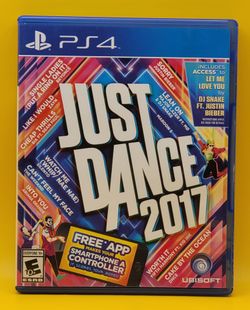 Just Dance 2017 Sony PlayStation 4 (Tested & Working)