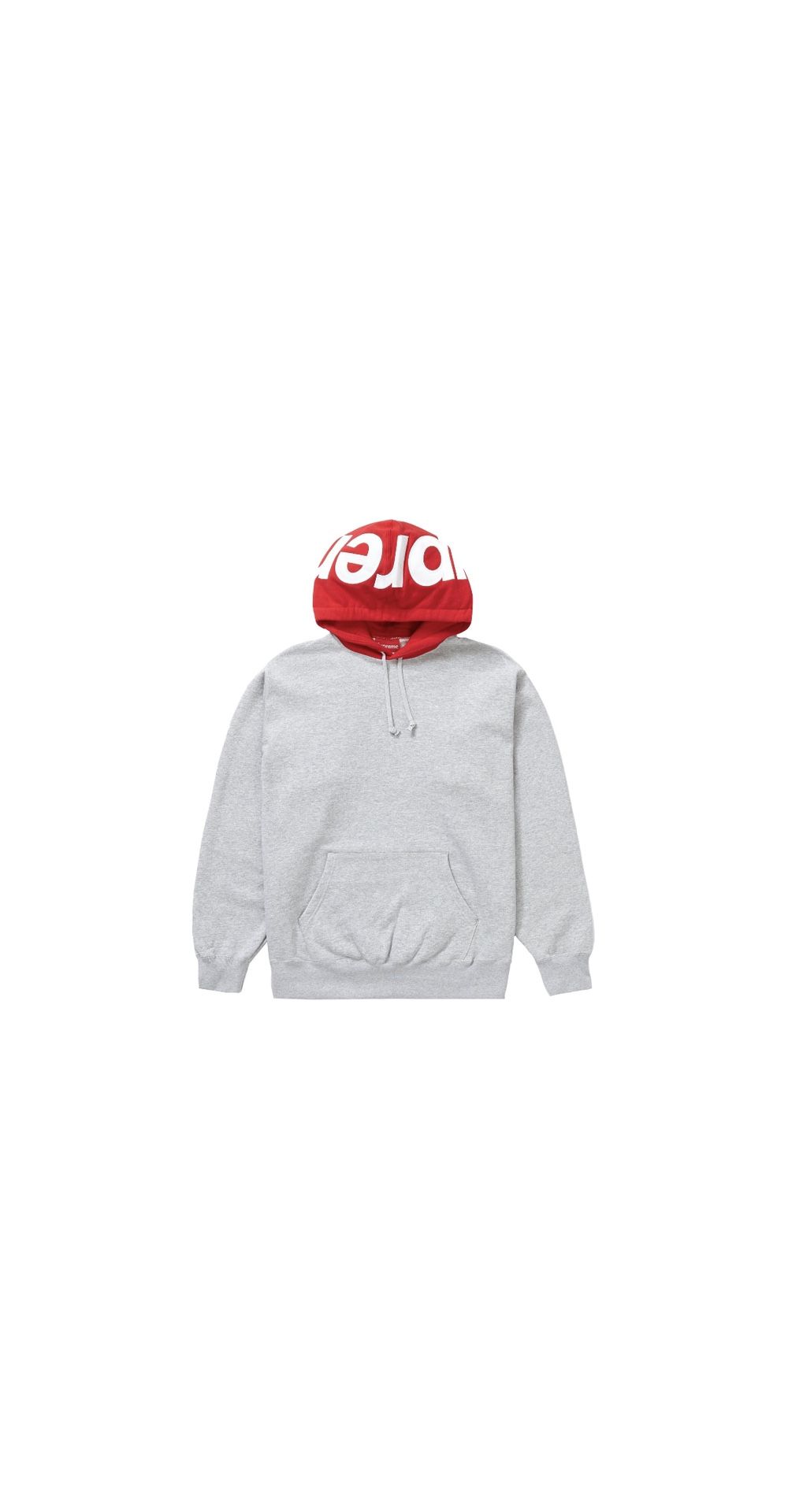 Supreme Contrast Hooded Sweatshirt 