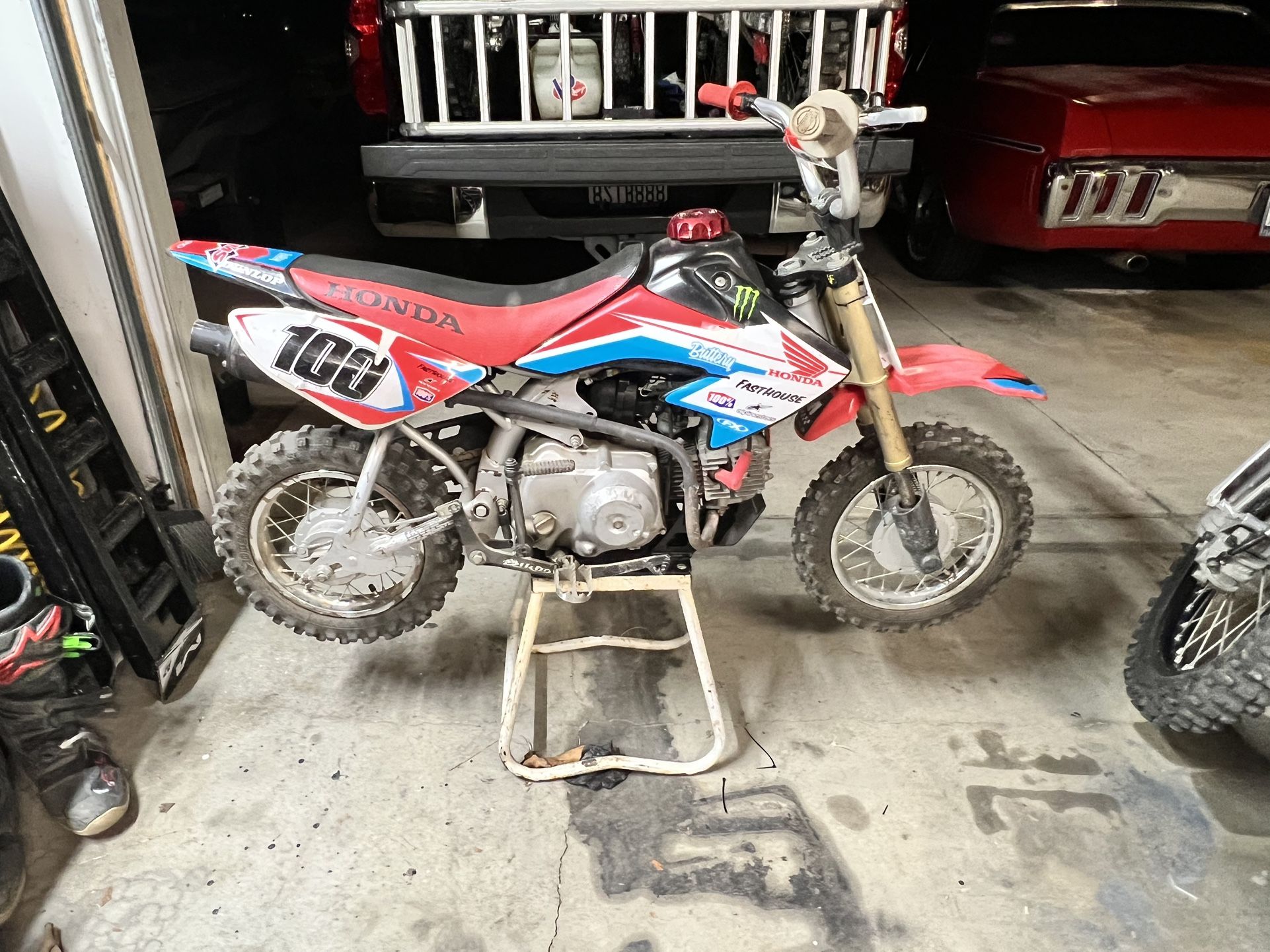 2005 Honda CRF50