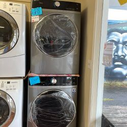 New Washer And Dryer Set