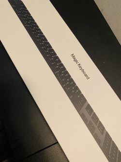 Original Apple Magic Keyboard Box Only