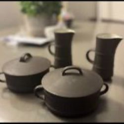 Dansk coffee, and creamer set