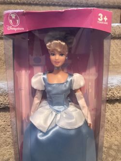 NIB Disney Store Cinderella Doll