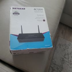 Netgear Ac1200 Smart Wifi Dual Band GIgabit